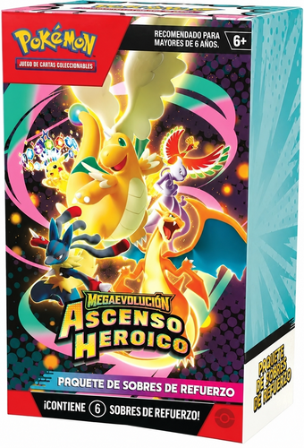 Ascenso Heroico Booster Bundle en Español