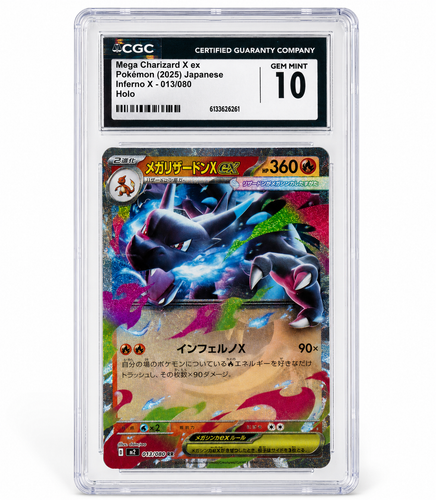 Mega Charizard X ex CGC 10