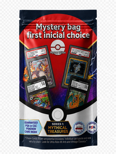 Mystery Bag Pokémon - First Initial Choice (Series 1: Mythical Treasures)
