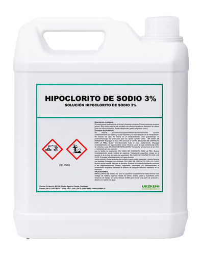 Cloro 3%