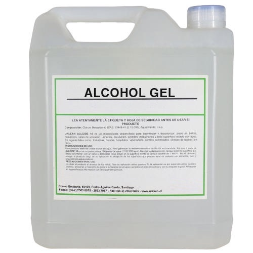 Alcohol Gel