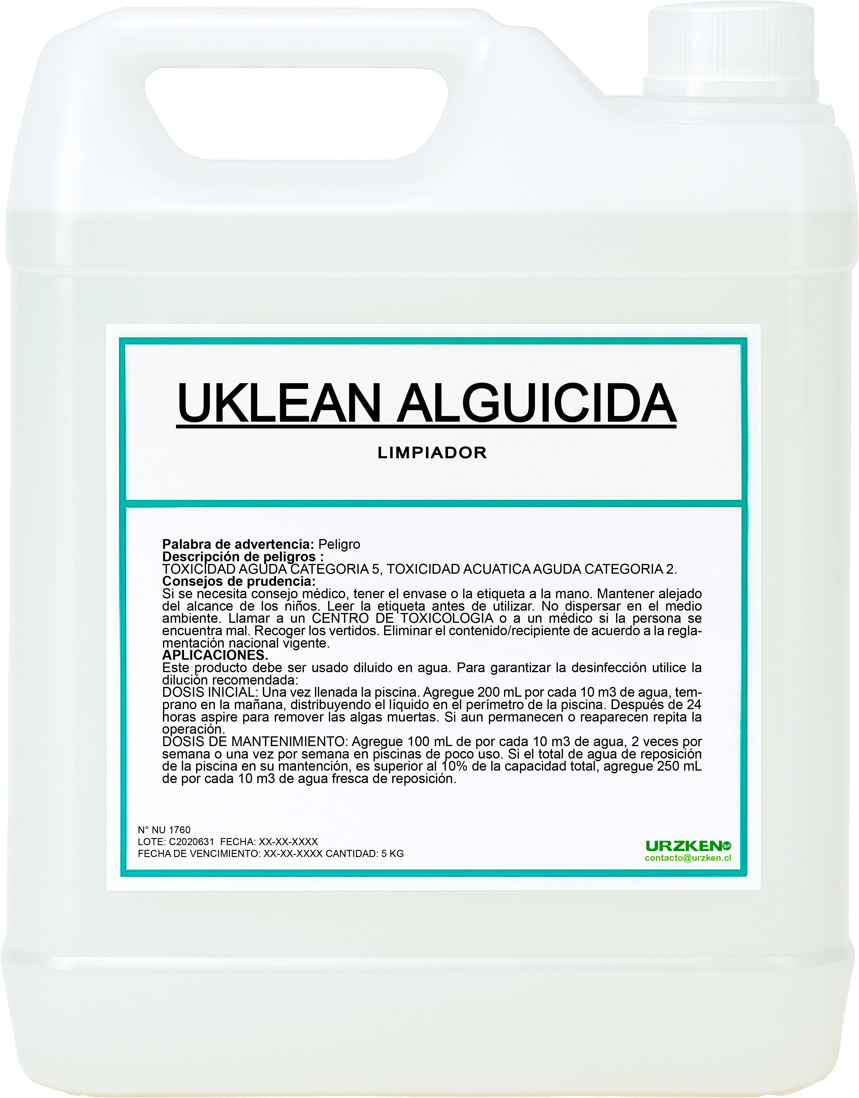 Alguicida
