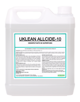 Allcide-10 - Amonio Cuaternario Bidón 5 Litros Con Registro Isp
