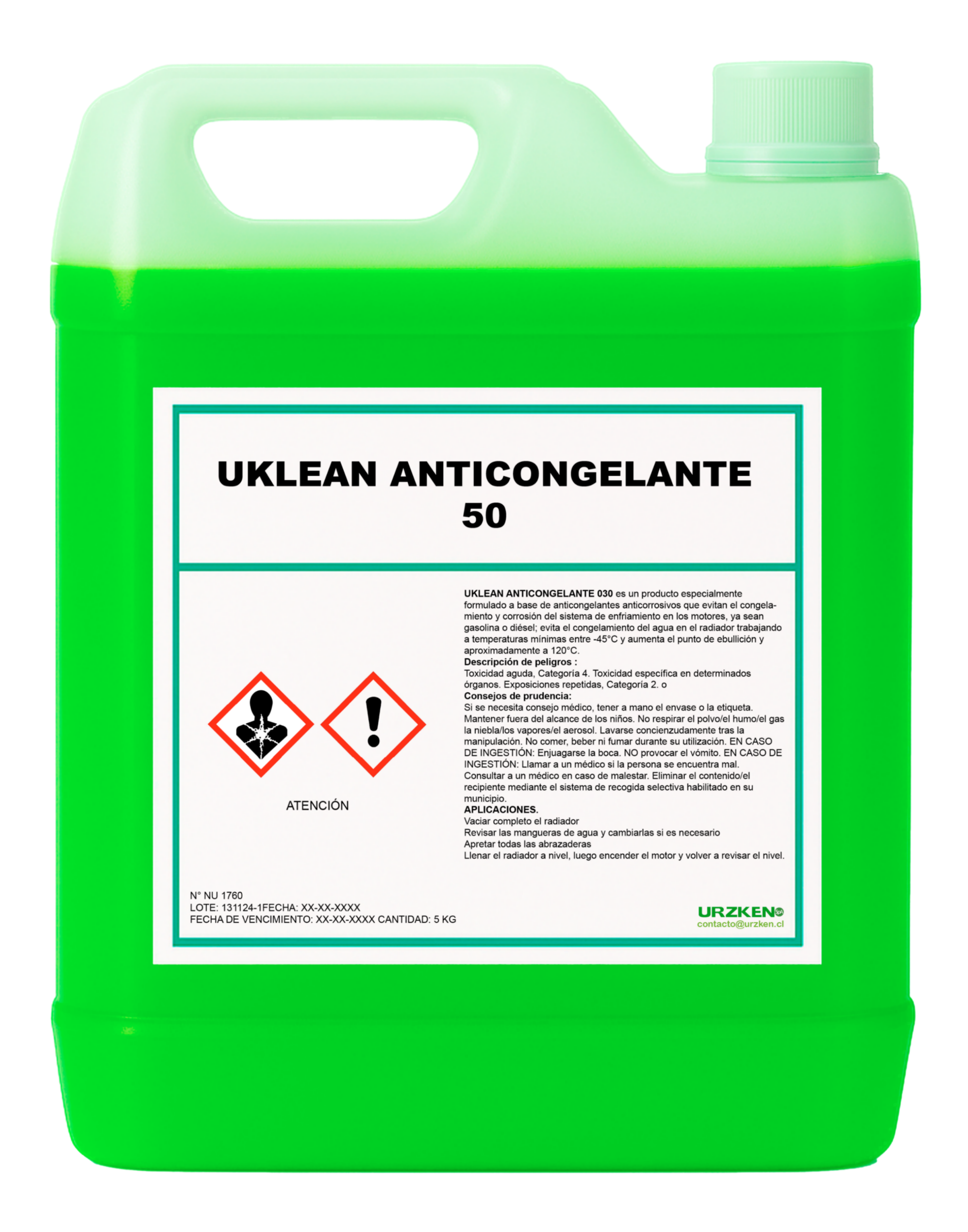 Anticongelante 50
