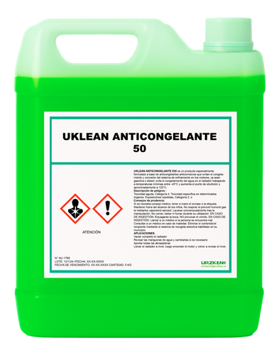 Anticongelante 50
