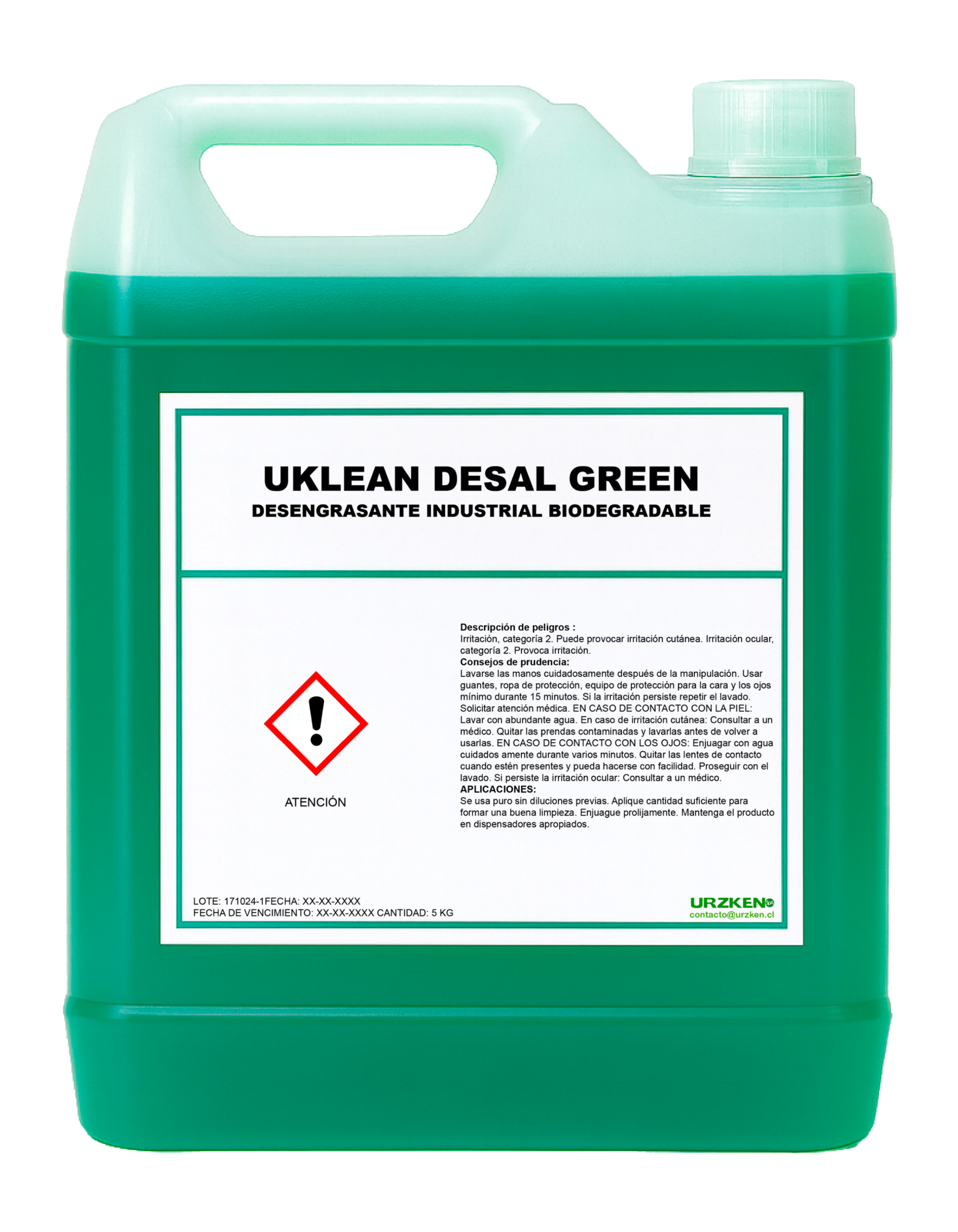 Desal Green