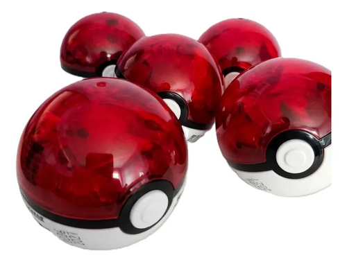 Pokebola con Figura Sorpresa y Gomitas — Original LEDA