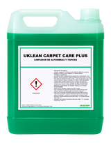 Carpet Care Plus - Limpiador De Tapiz Y Alfombras Bidón 5 Litros Uklean