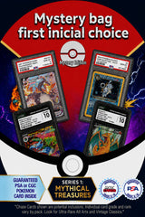 Mystery Bag Pokémon - First Initial Choice (Series 1: Mythical Treasures)