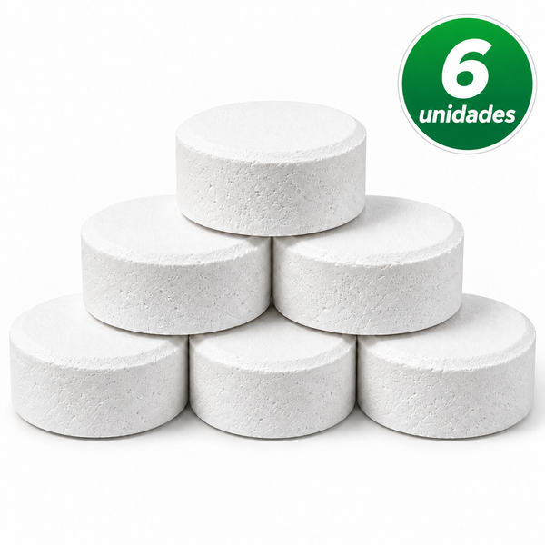 Tabletas Cloradoras 6 Unidades