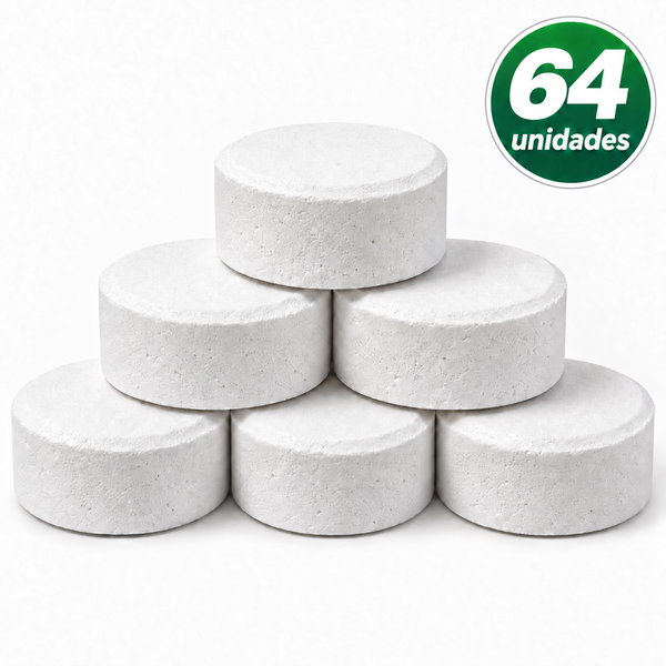 Tabletas Cloradoras 64 Unidades