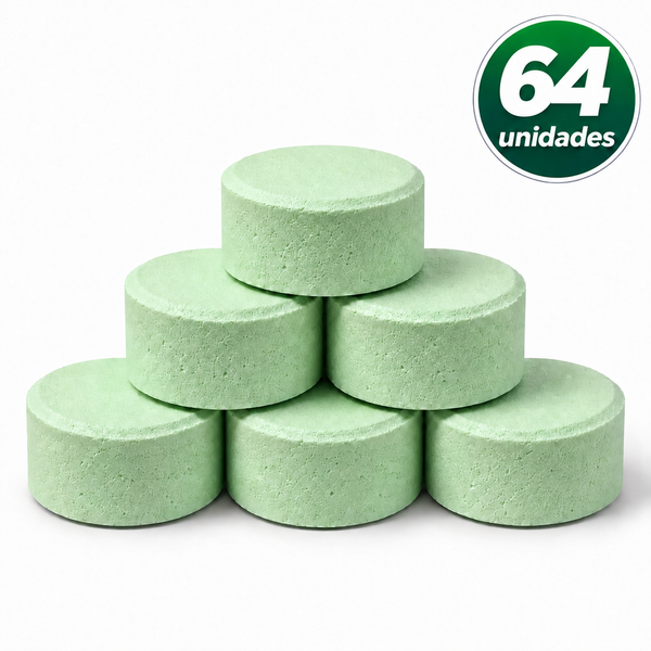 Tabletas Decloradoras 64 Unidades