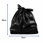 Bolsa de Basura Negra 70x90