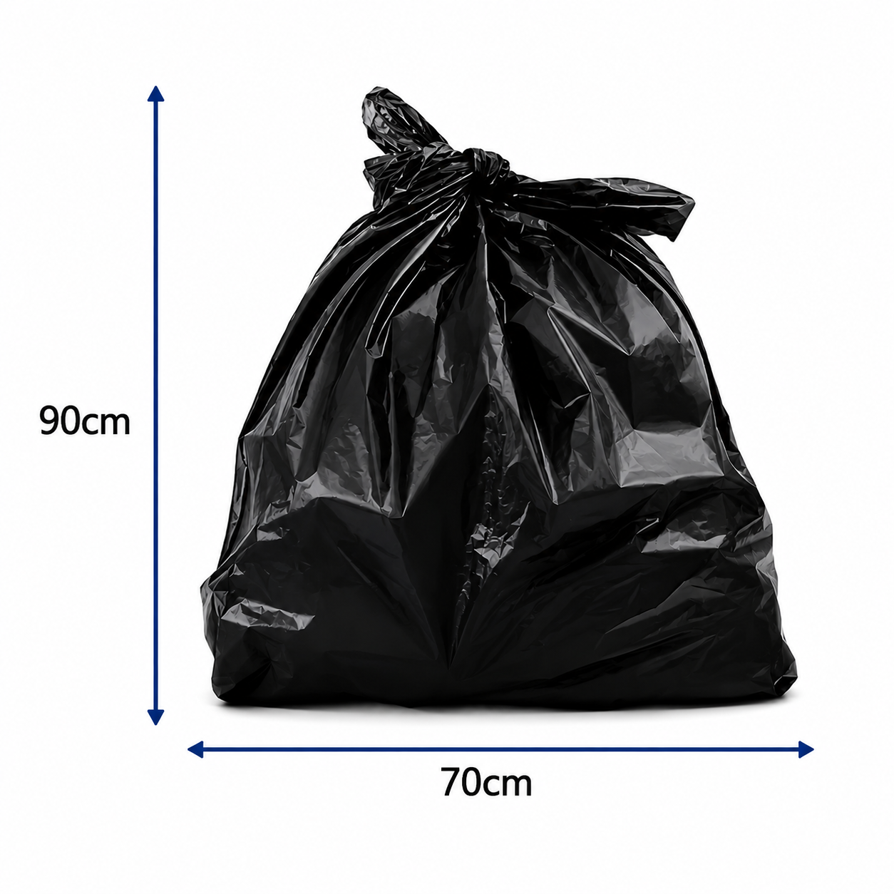 Bolsa de Basura Negra 70x90