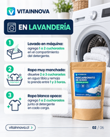Percarbonato de Sodio 500g - Oxígeno Activo