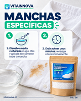 Percarbonato de Sodio 500g - Oxígeno Activo