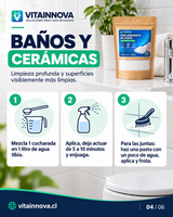 Percarbonato de Sodio 500g - Oxígeno Activo