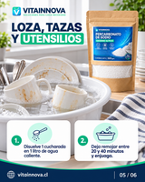 Percarbonato de Sodio 500g - Oxígeno Activo