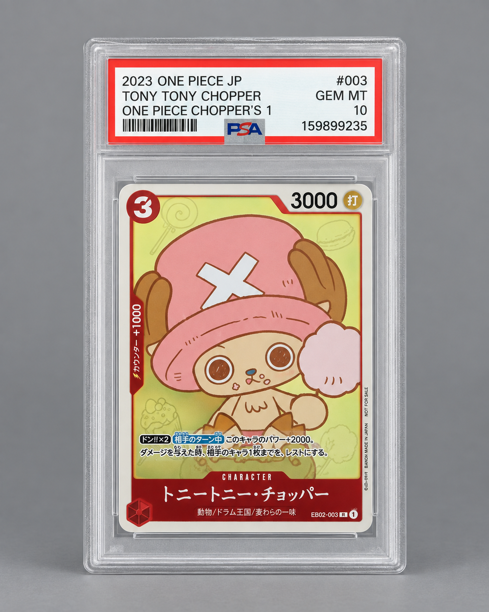Tony Tony Chopper PSA 10