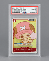 Tony Tony Chopper PSA 10