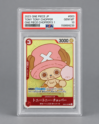 Tony Tony Chopper PSA 10