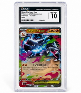 Mega Charizard X ex CGC 10