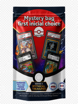 Mystery Bag Pokémon - First Initial Choice (Series 1: Mythical Treasures)