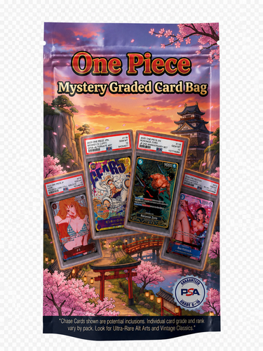 One Piece Mystery Graded Card Bag