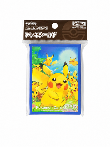 Protectores Cartas Pokémon / Pokémon Center Originales