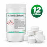 Tabletas Cloradoras 12 Unidades