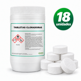 Tabletas Cloradoras 18 Unidades