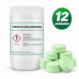 Tabletas Decloradoras 12 Unidades