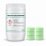 Kit Tabletas Cloradoras + Decloradoras 12 Unidades (6+6)