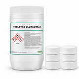 Kit Tabletas Cloradoras + Decloradoras 12 Unidades (6+6)