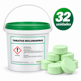 Tabletas Decloradoras 32 Unidades