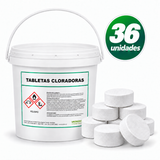 Tabletas Cloradoras 36 Unidades