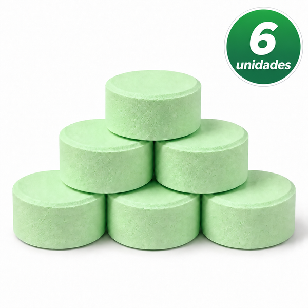 Tabletas Decloradoras 6 Unidades
