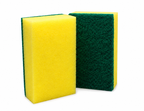 Esponja Bonobril Amarilla-Verde