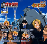 Gashapon Fullmetal Alchemist — Set Completo