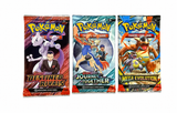 Set 3 Sobres Pokémon Inglés Originales