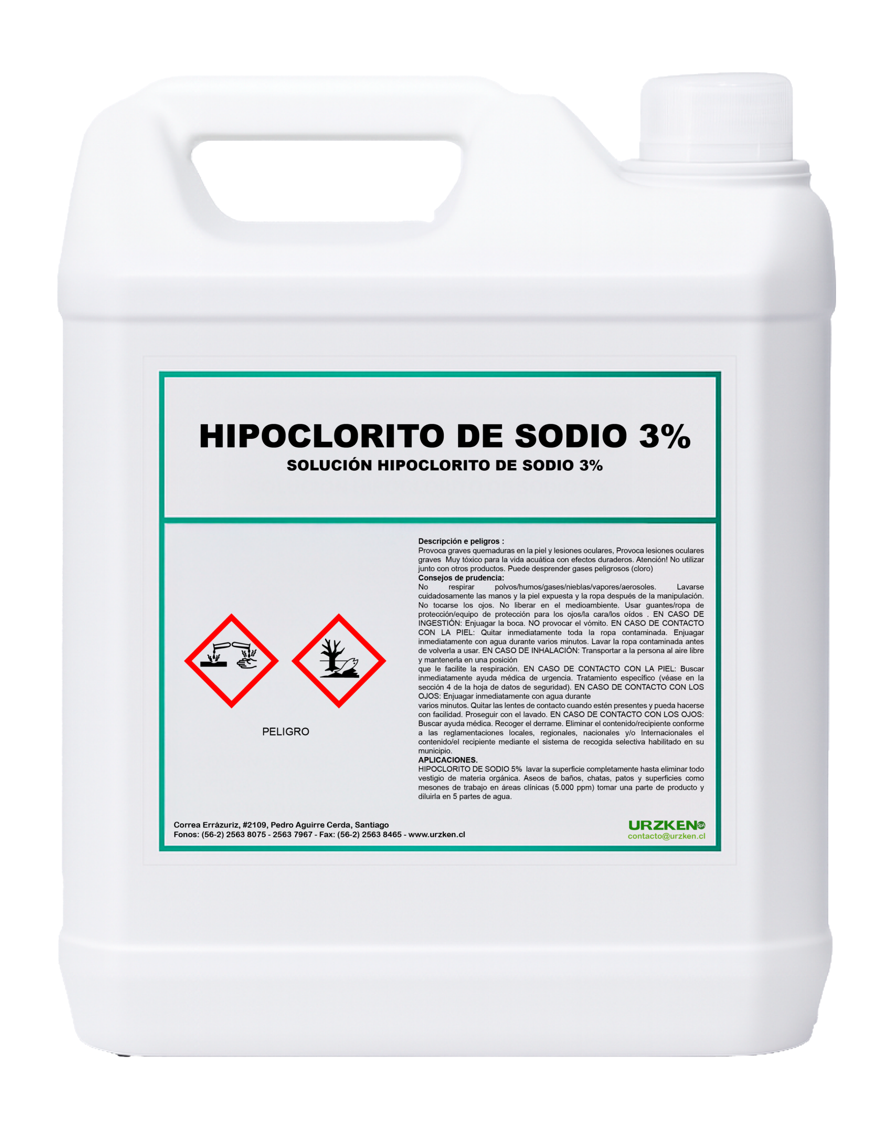 Cloro 3%