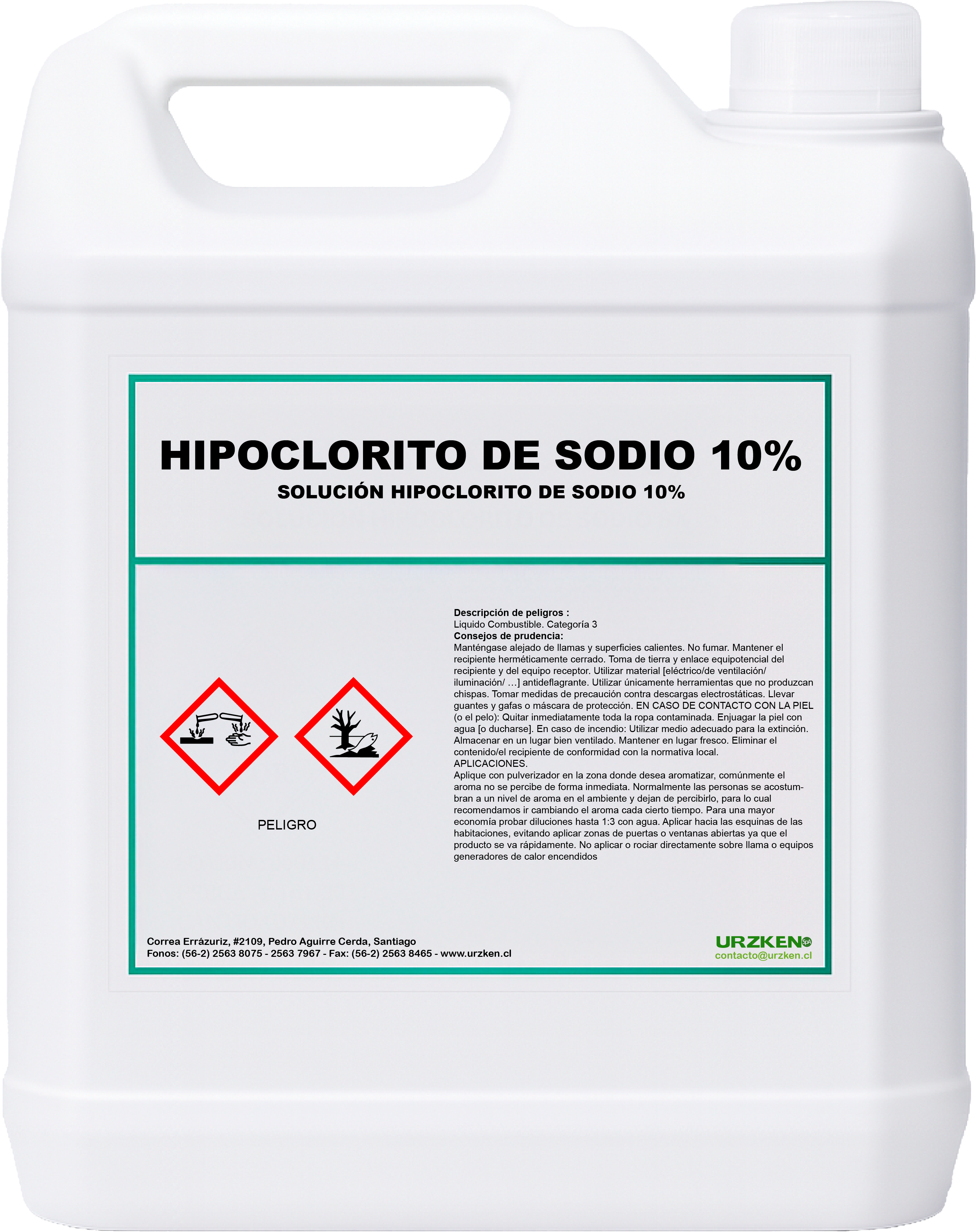 Cloro 10%