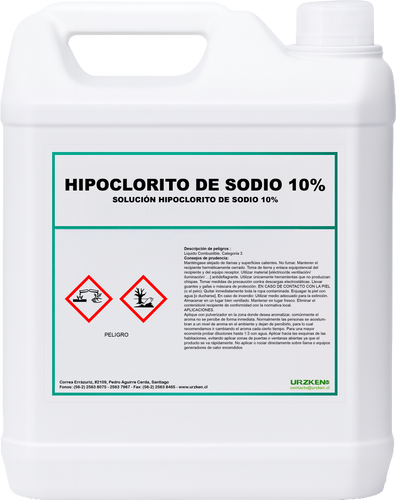 Cloro 10%