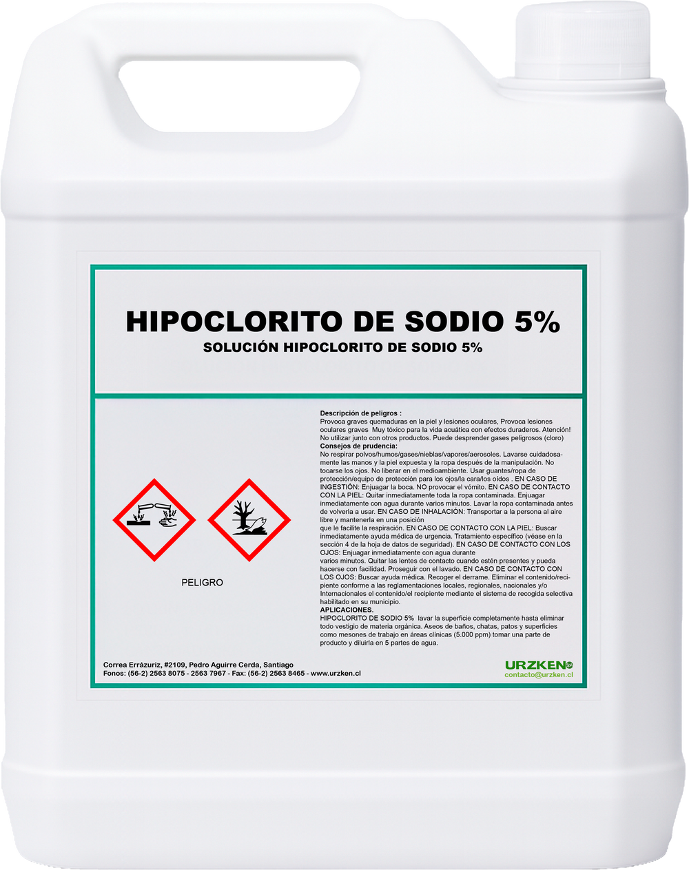 Cloro 5%