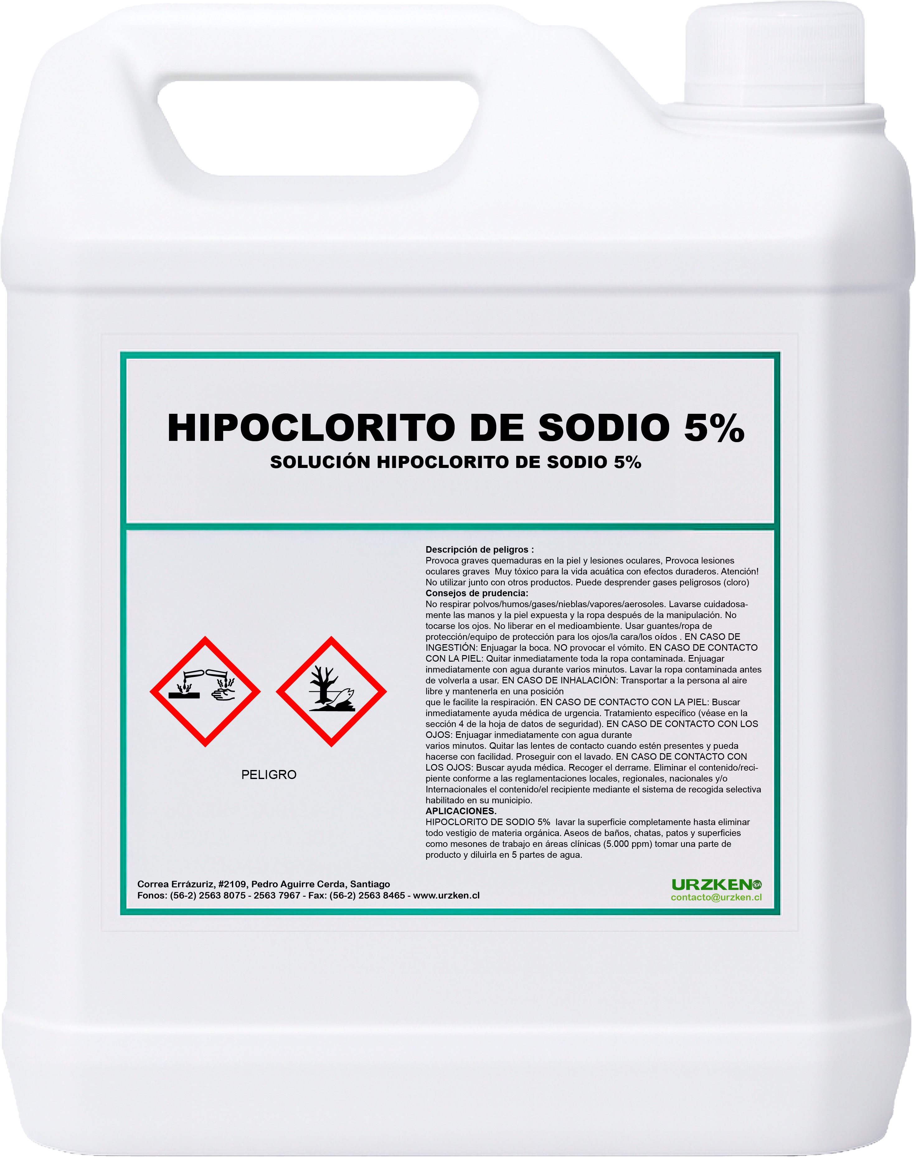Cloro 5%