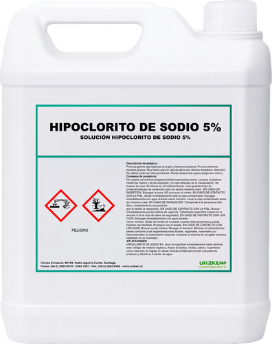 Cloro 5%