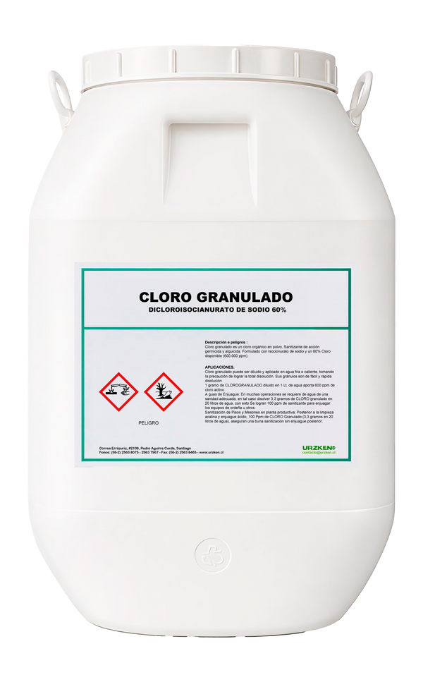 Cloro Granulado