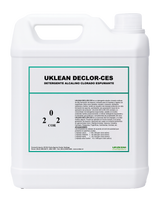 Declor-Ces - Detergente Líquido Alcalino Clorado 5 Litros