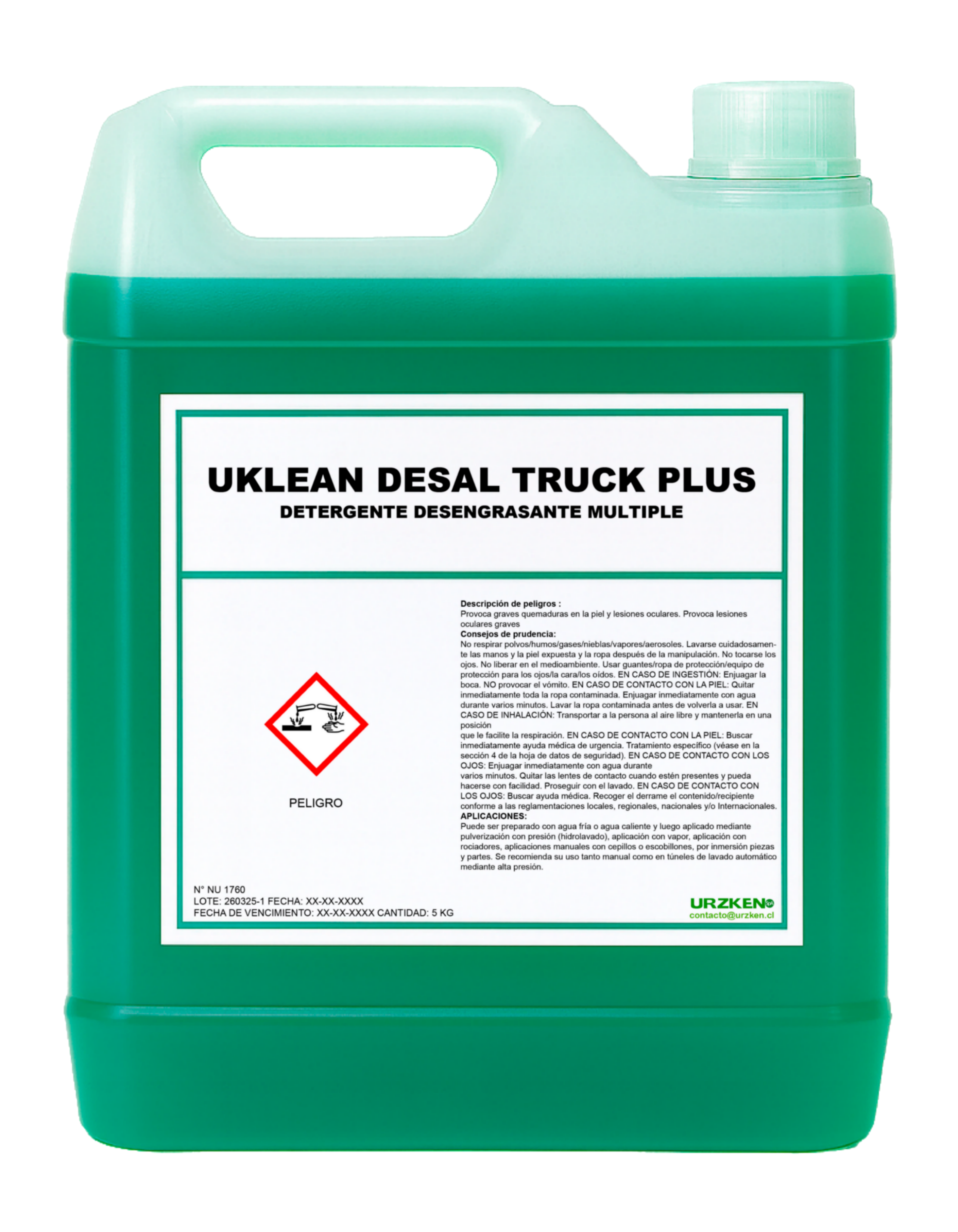 Desal Truck Plus