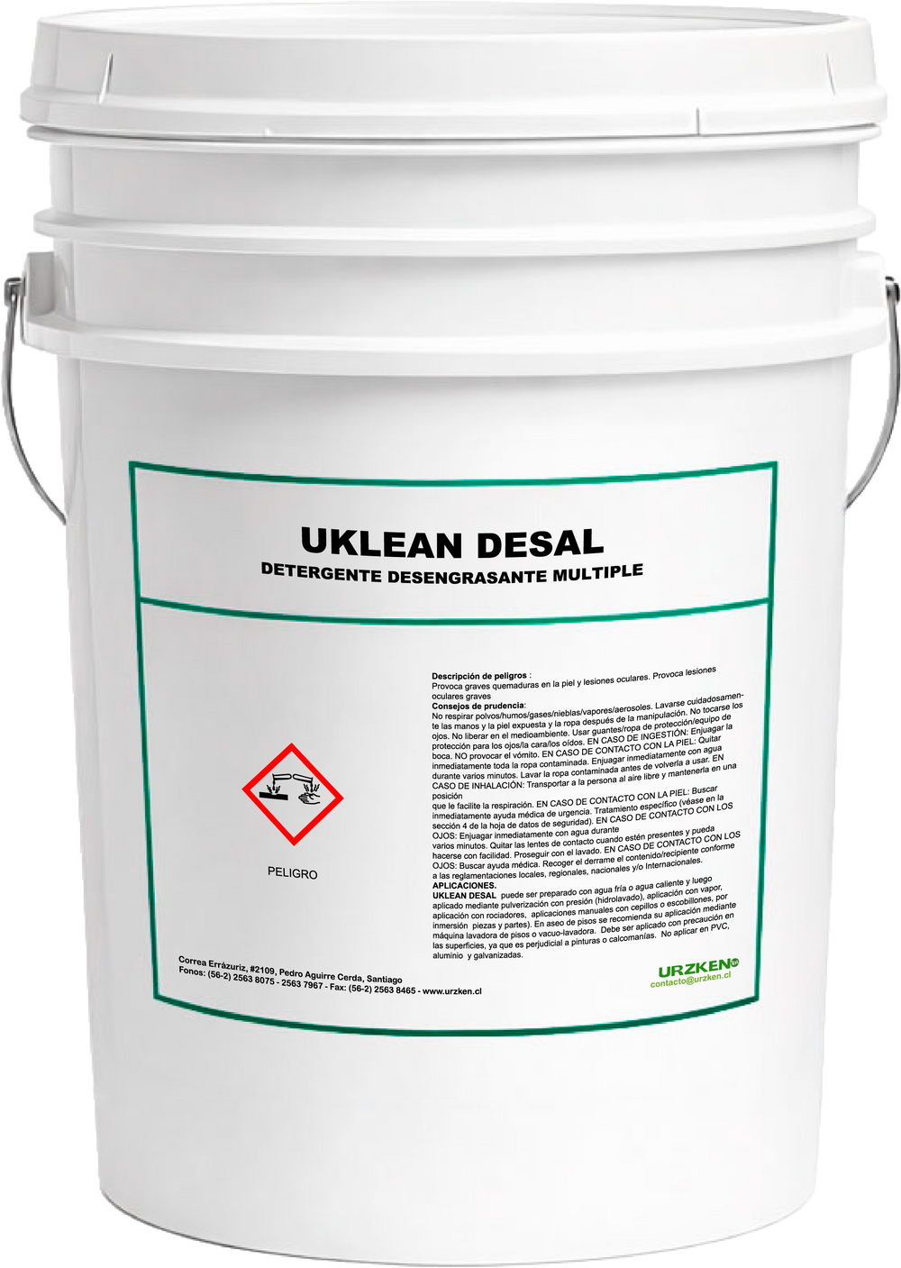 Desal - Desengrasante Multiple Concentrado - 5 Litros